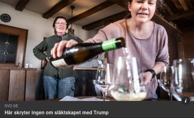 Inget Tyskt Släktskapsskryt I SvD