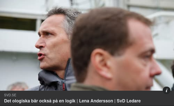 Ologiskt Bärande Logik I SvD