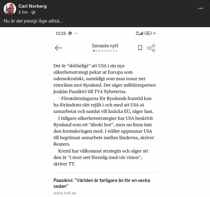 Skitfarligt Samarbete..
