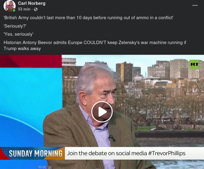 Ammunition För Max 10 Dagar