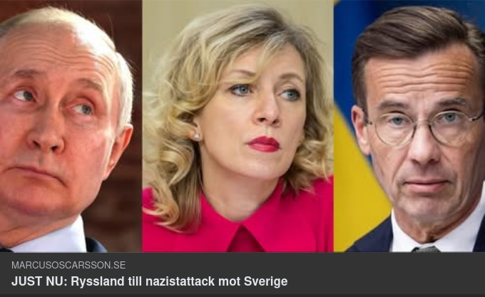 Rysk Nazistattack Mot Sverige..