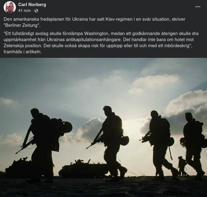 Kievregimens Fredsplanssituation