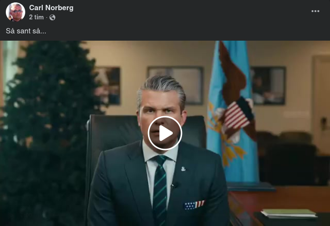 Krigsministern Om AI