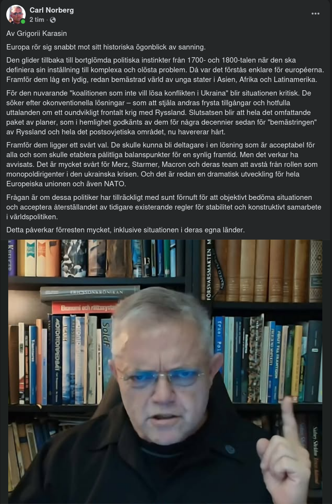 Europeisk Rörelseriktning