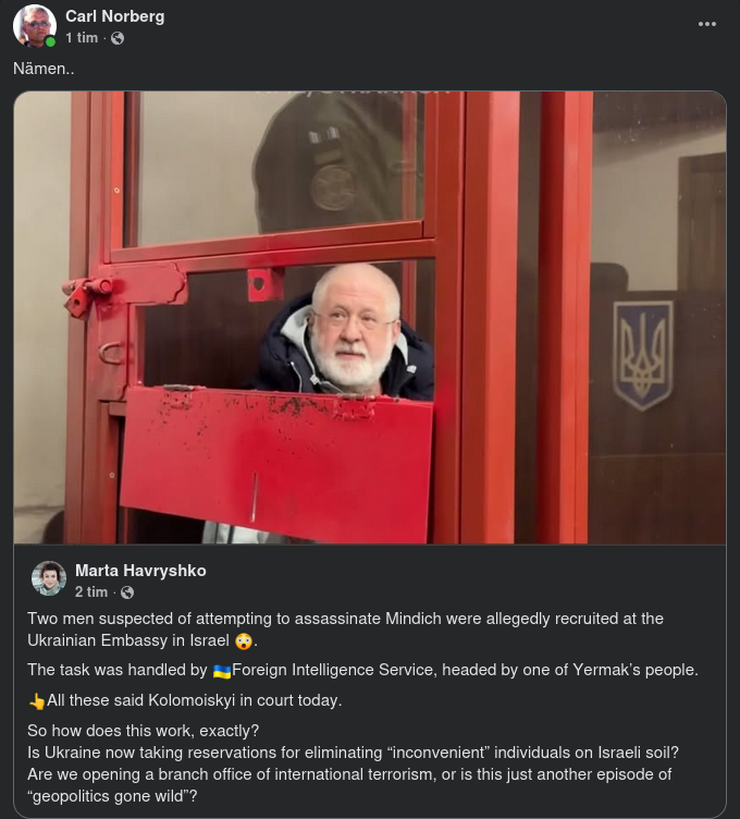 Kolomojski Från Rätten I Ukraina