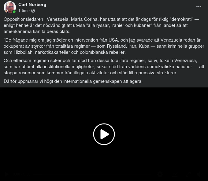 Venezuela Redan Invaderat