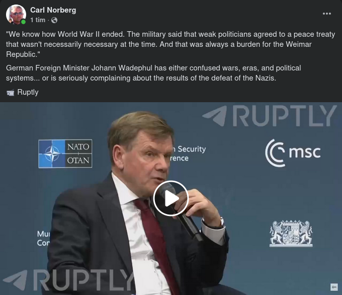 Förvirrad Eller Klagande?..