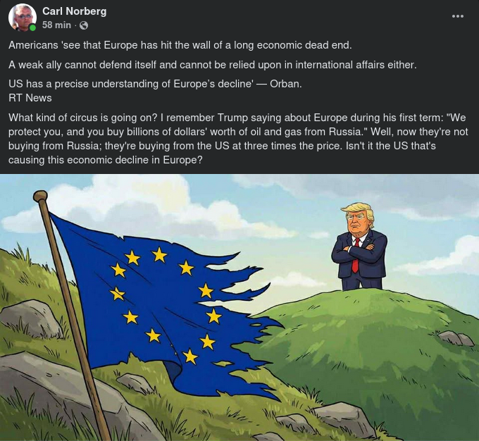 USA & Europeisk Ekonomi