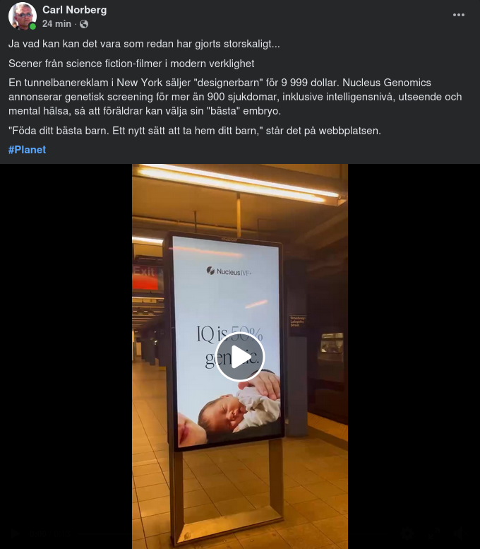 Designerbarn Till Salu