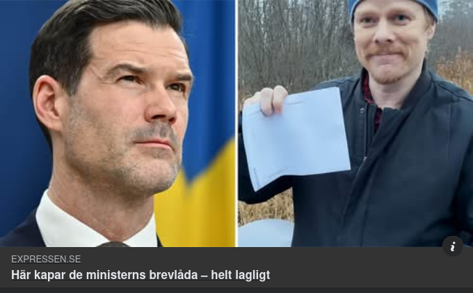 Svensk Brevlådekapning