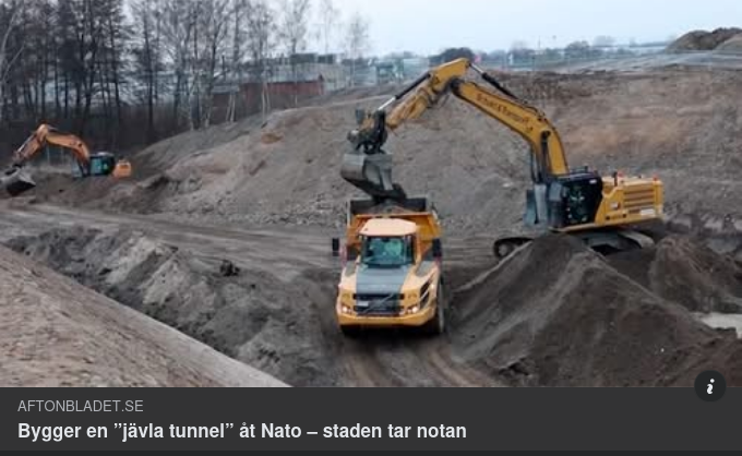 Tunnelbyggnadsstrul I Halmstad