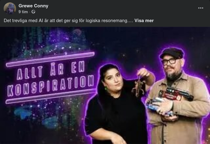 Medievetet Efterblivet AI Tuktat Med Faktiskt Påvisbara Omständigheter I Sak