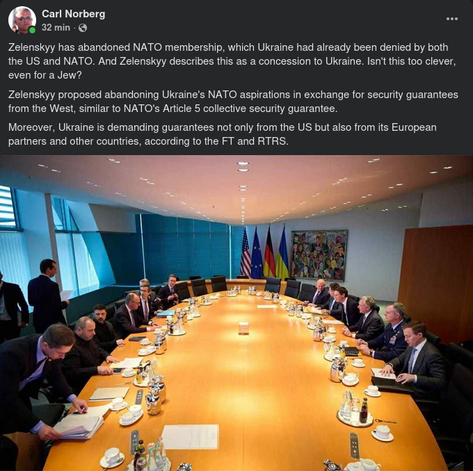 Ukraina Överger Natomedlemskapsambition