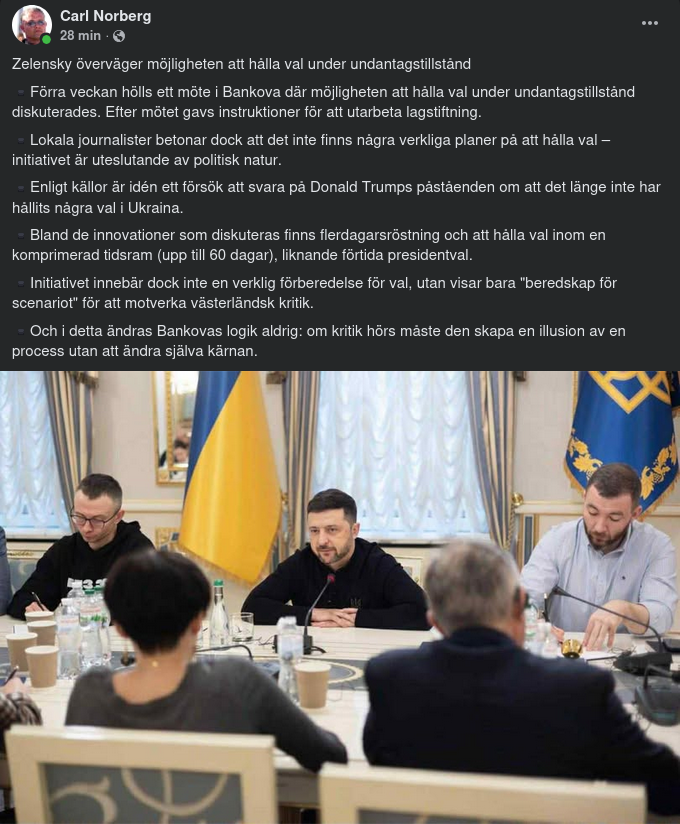 Ukrainskt Valmöjlighetsövervägande