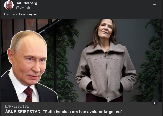 Norsk Bagdad-Bob Kollega