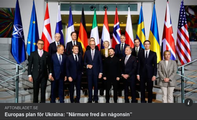 Fred Närmare Än Någonsin