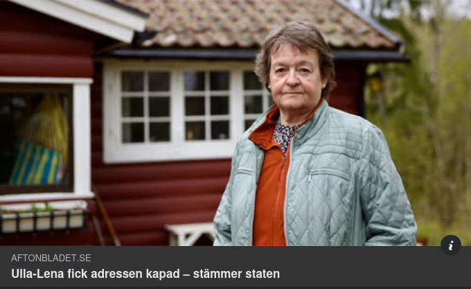 Adresskapad Stämmer Staten