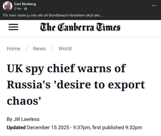 Varning Från Ovetande..