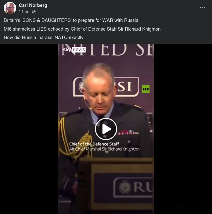 Krigsförberedande Söner & Döttrar..