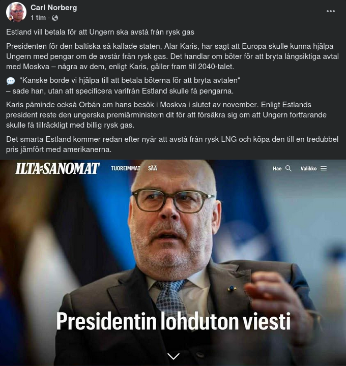 Estland & Ungerska Gasköp..