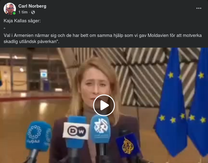 Kaja Om Armenisk Valhjälpsförfrågan