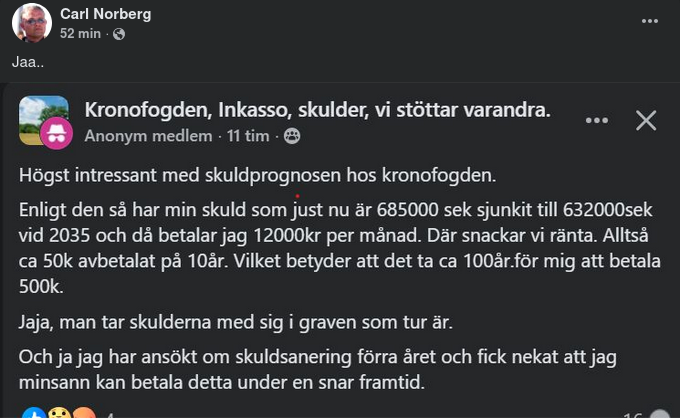 Livslång Skuld