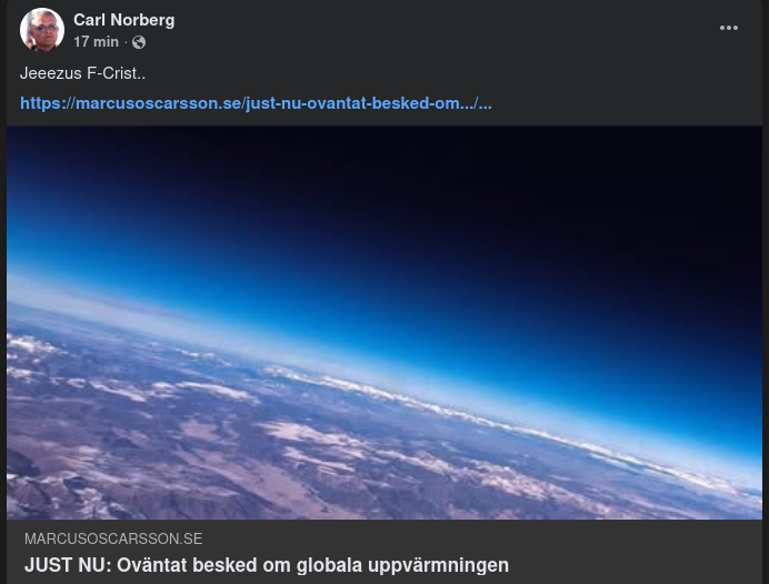 Unik Klimatupptäck Med Kajalmackan