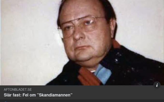 Kommer Inte Runt Skandiamannen