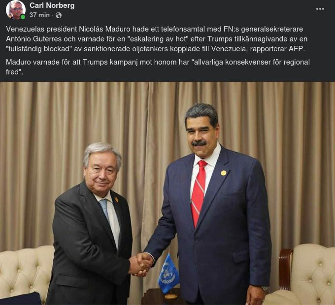 Venezuela, Mexico & Karteller