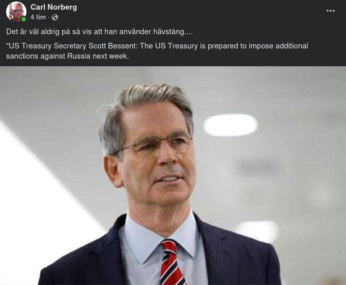 Beredda För Nya Sanktioner Nästa Vecka