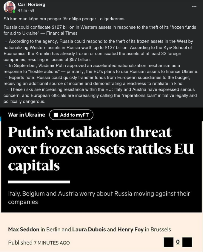 Bra Pengar För Dåliga?..