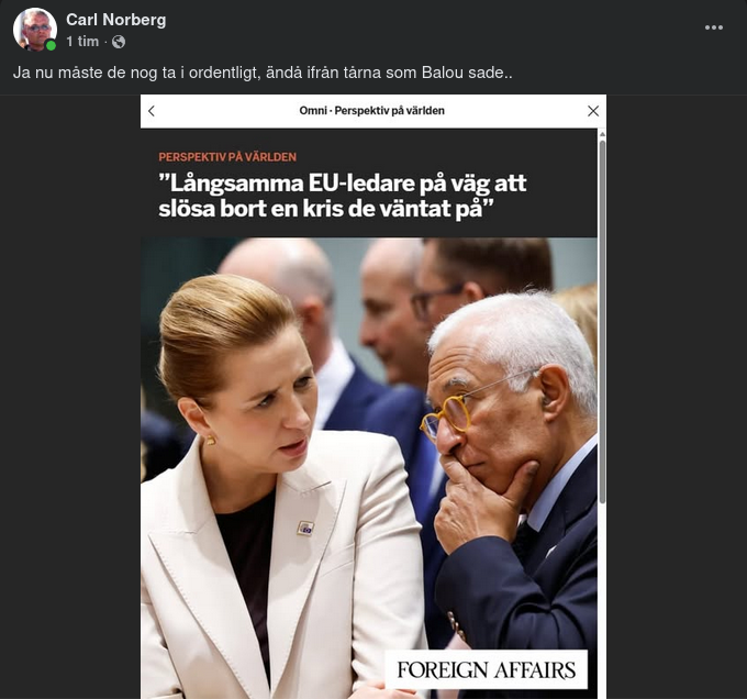 Krisslösande EU-Ledare