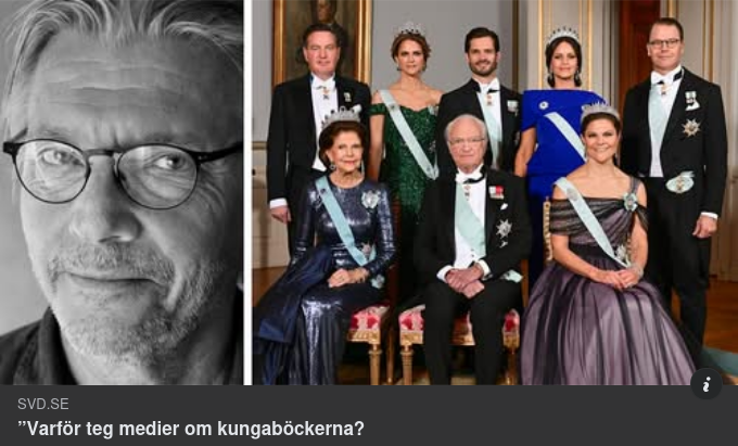 AI Läser Om Hovstatens Status I SvD