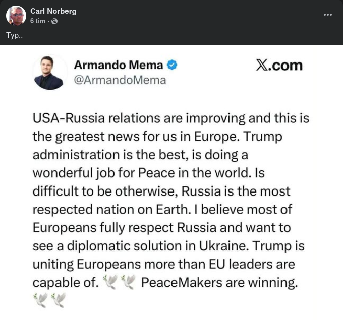 Fredsskapande Relationsförbättring