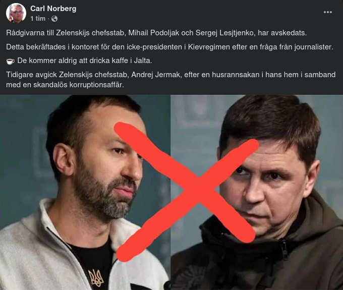 Ukrainska Avskedanden