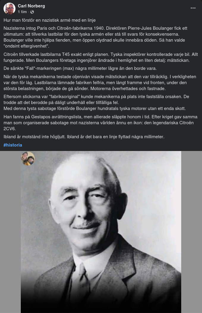 Franskt Mätstickesabotage