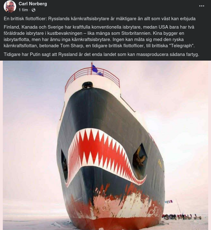 Ryska Kärnkraftsisbrytare