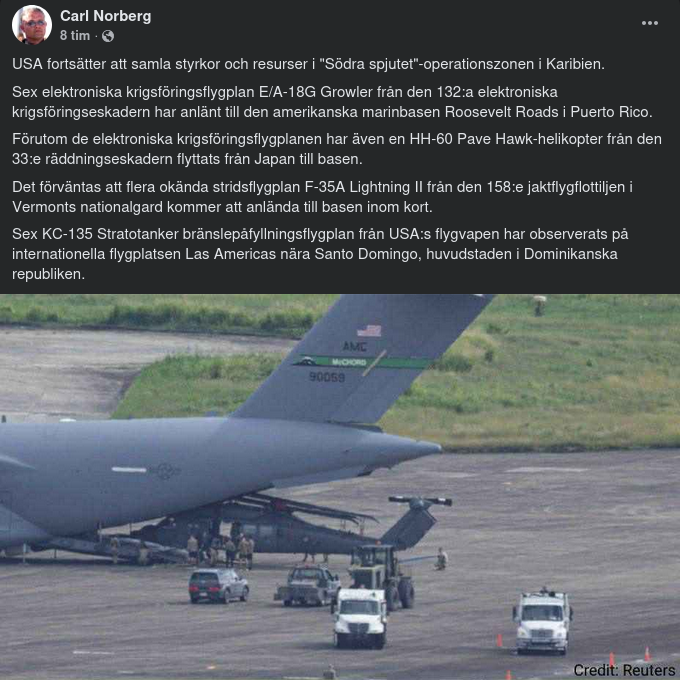 Militära Julaktiviteter