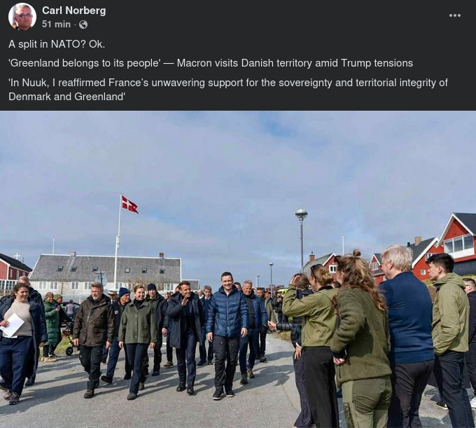 Makaronen På Grönland