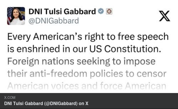 Amerikansk Yttrandefrihet