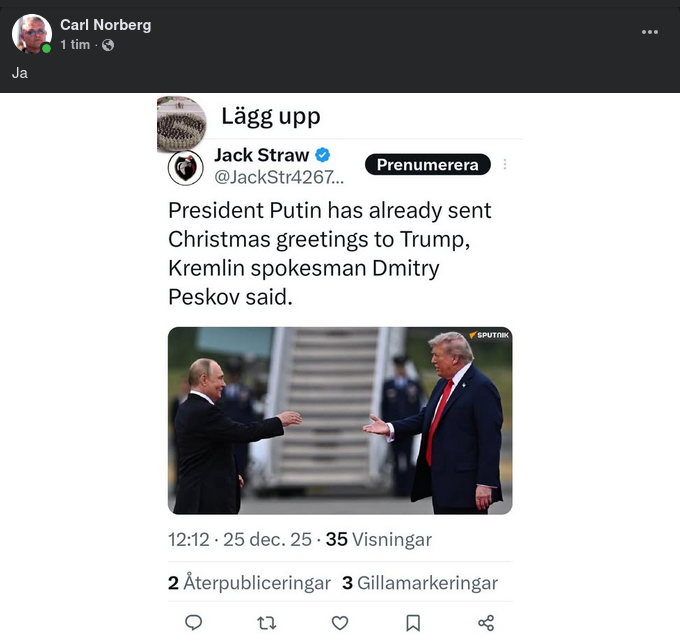 Julhälsningsskickande