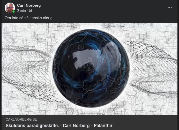 Skuldens Paradigmskifte