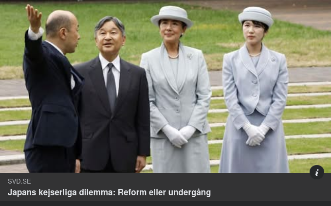 Japanskt Kejsardilemma