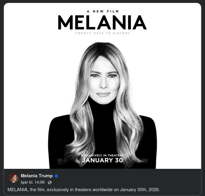 Melania-Film