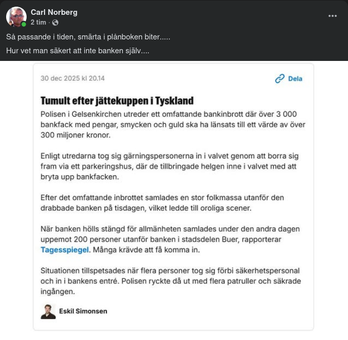 Bankinbrott I Tyskland