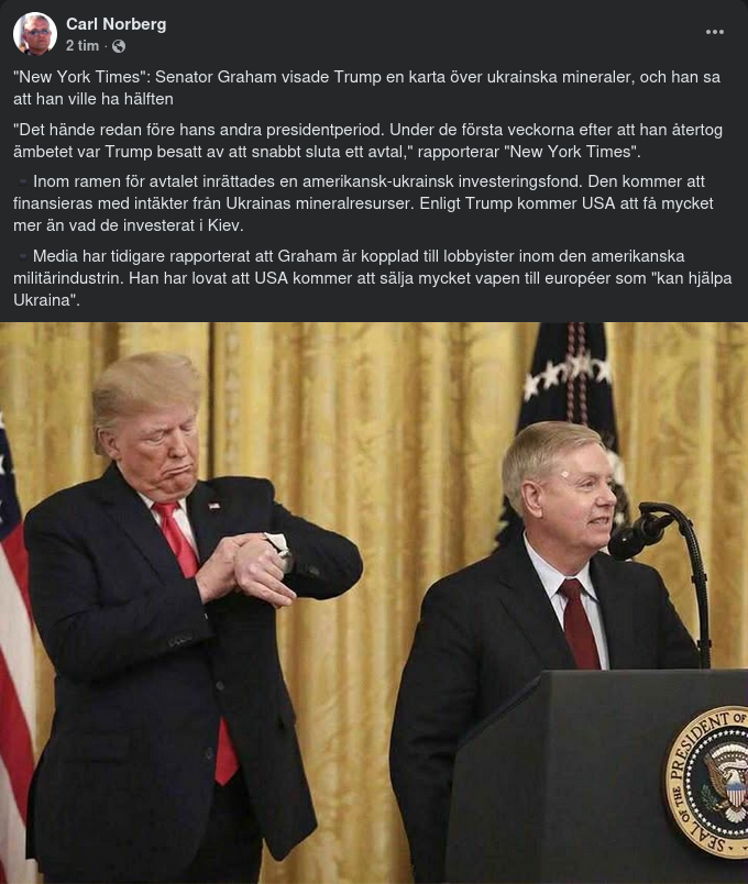 Graham & Trump