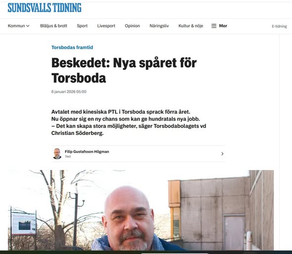AI-Datacenter För Torsboda?..