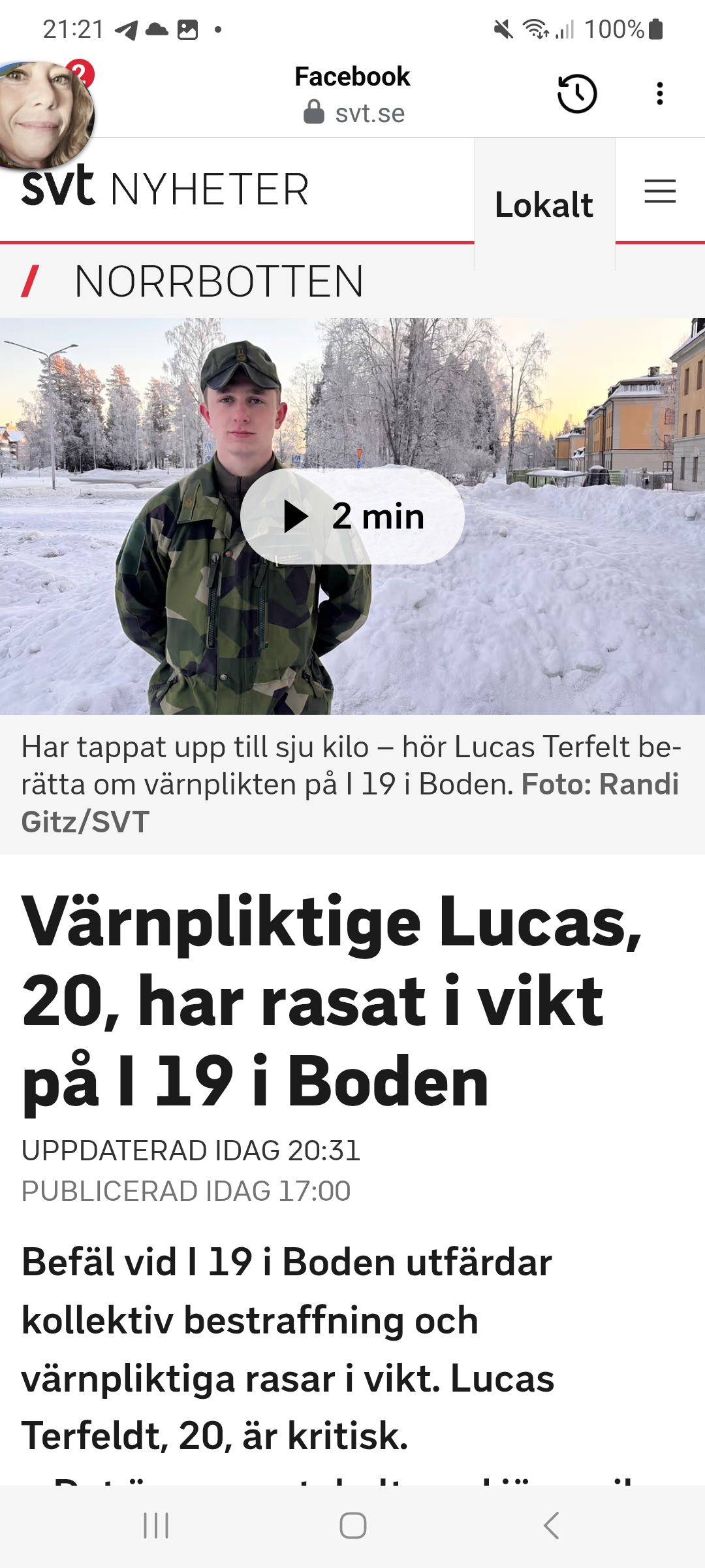 Kollektiv Bestraffning & Viktminskning