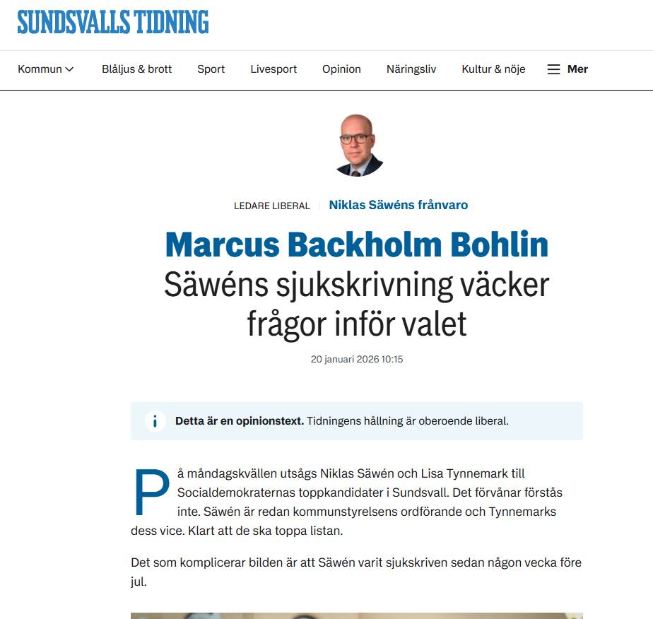 Frågeväckande Sjukskrivning