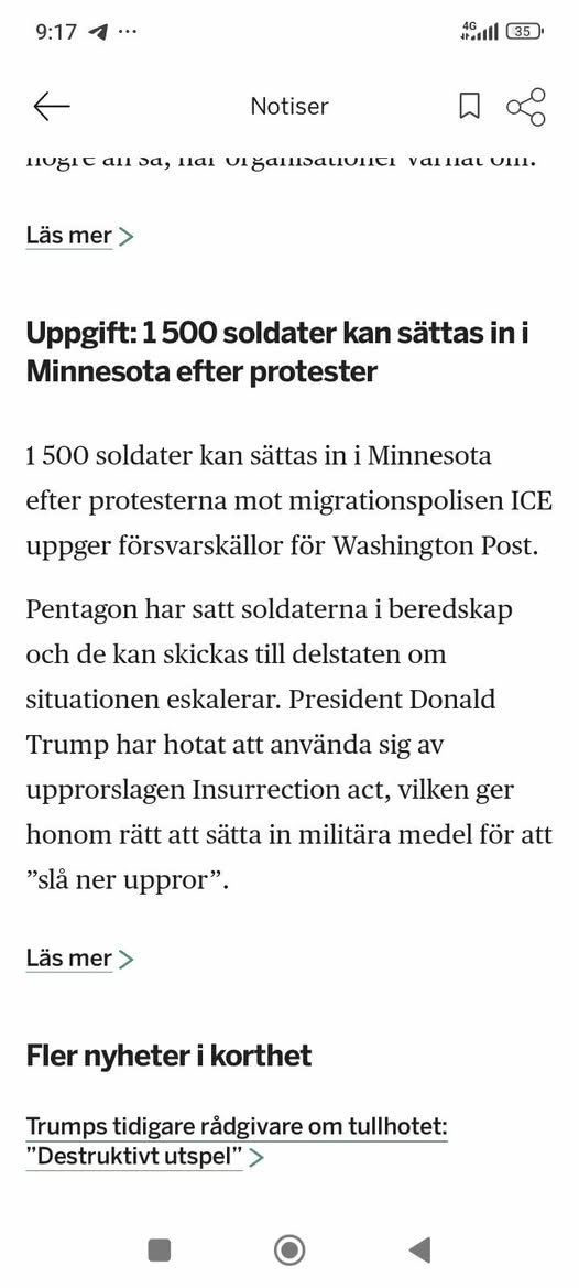 Beredskapssatta Soldater För Minnesota